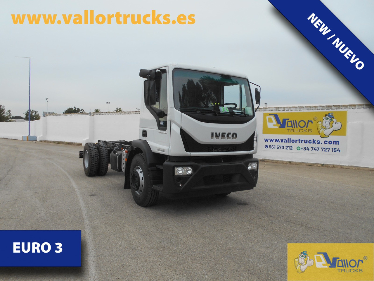 IVECO EUROCARGO - ML180EL28 - - ONLY EXPORT OUT EUROPE - Chassis vrachtwagen: afbeelding 4 IVECO EUROCARGO - ML180EL28 - - ONLY EXPORT OUT EUROPE - Chassis vrachtwagen: afbeelding 4