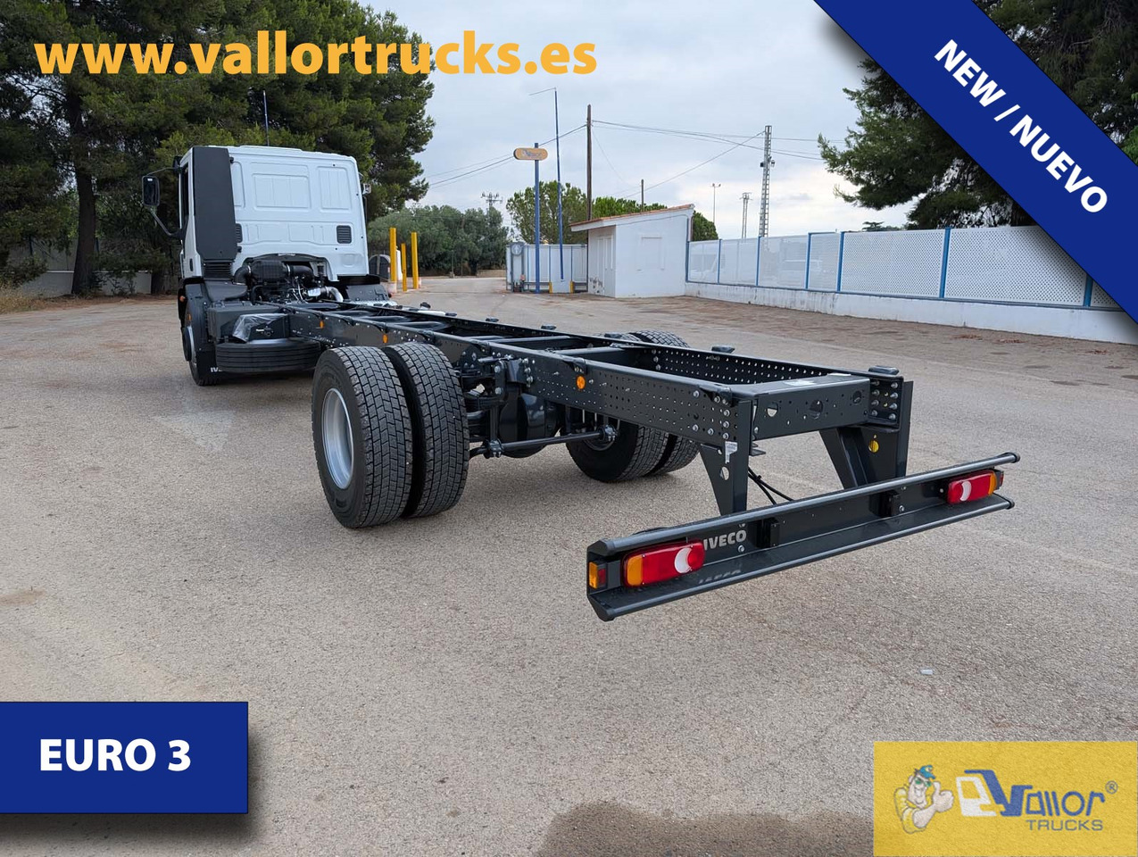 IVECO ML180E28 - ONLY FOR EXPORT - - Chassis vrachtwagen: afbeelding 2 IVECO ML180E28 - ONLY FOR EXPORT - - Chassis vrachtwagen: afbeelding 2