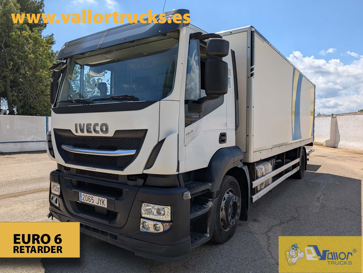 IVECO STRALIS 420 AD - Bakwagen: afbeelding 1 IVECO STRALIS 420 AD - Bakwagen: afbeelding 1