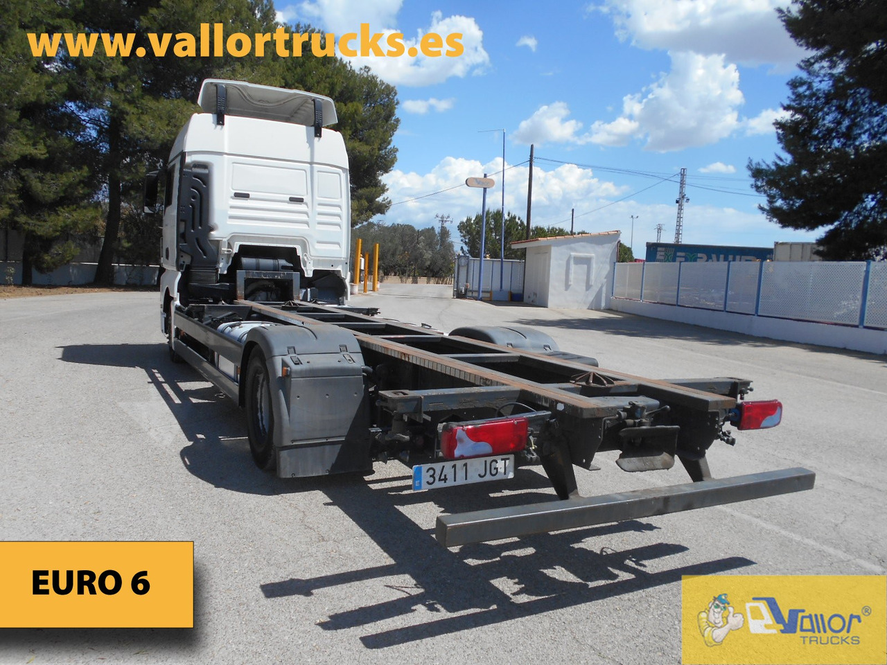 MAN TGX 18.440 - Containertransporter/ Wissellaadbak vrachtwagen: afbeelding 3 MAN TGX 18.440 - Containertransporter/ Wissellaadbak vrachtwagen: afbeelding 3
