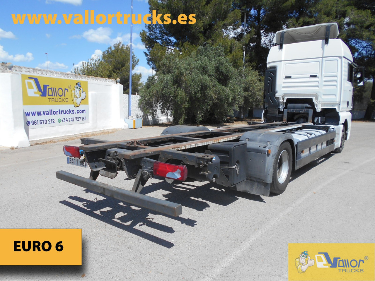 MAN TGX 18.440 - Containertransporter/ Wissellaadbak vrachtwagen: afbeelding 4 MAN TGX 18.440 - Containertransporter/ Wissellaadbak vrachtwagen: afbeelding 4