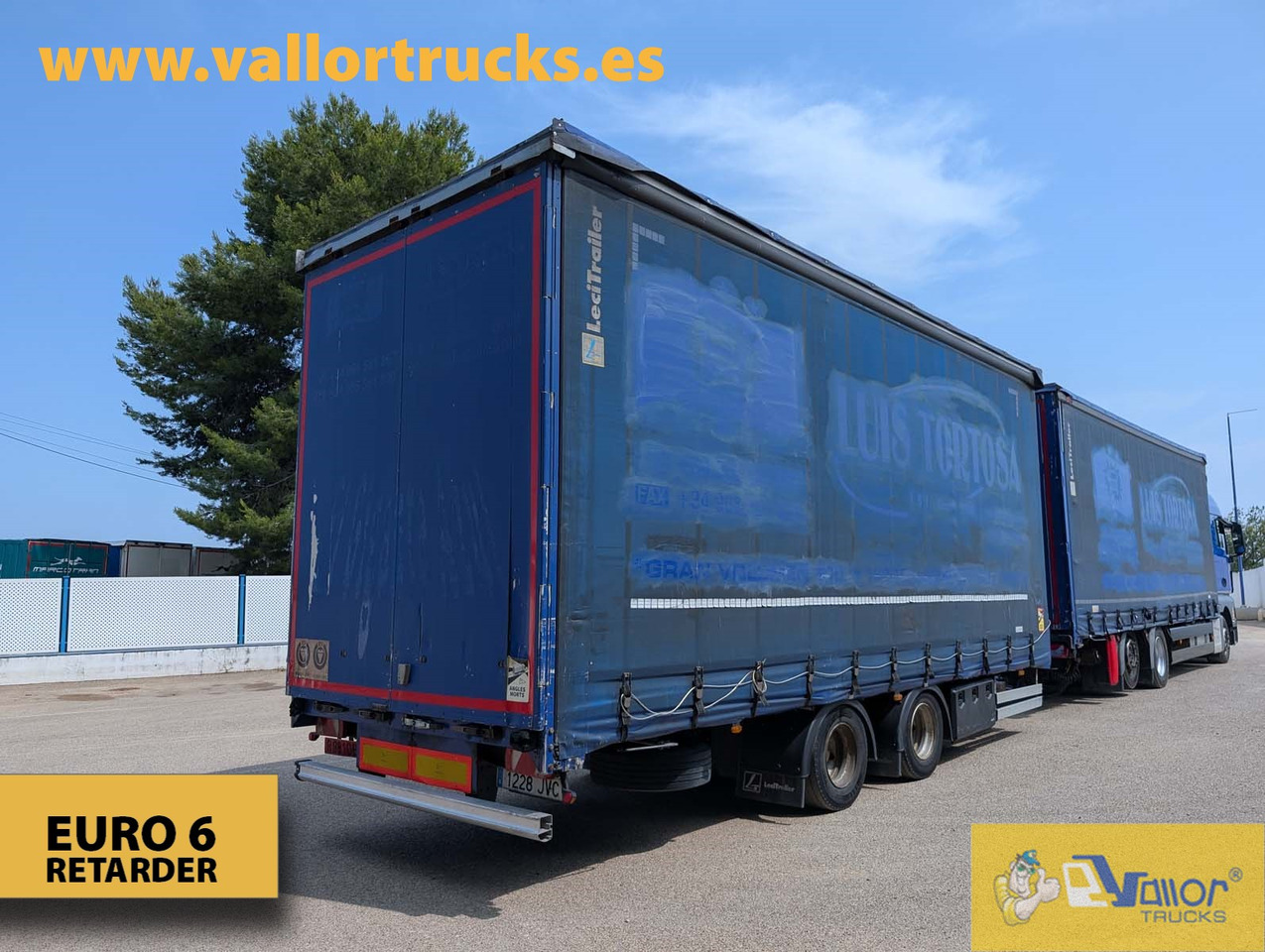MAN TGX 26.440 - ROAD TRAIN - Schuifzeilen vrachtwagen: afbeelding 3 MAN TGX 26.440 - ROAD TRAIN - Schuifzeilen vrachtwagen: afbeelding 3