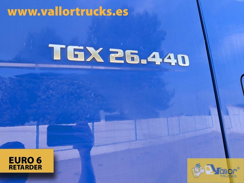 MAN TGX 26.440 - Schuifzeilen vrachtwagen: afbeelding 2 MAN TGX 26.440 - Schuifzeilen vrachtwagen: afbeelding 2