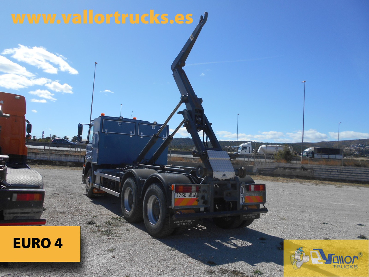MERCEDES-BENZ AXOR 2629 - Haakarmsysteem vrachtwagen: afbeelding 4 MERCEDES-BENZ AXOR 2629 - Haakarmsysteem vrachtwagen: afbeelding 4