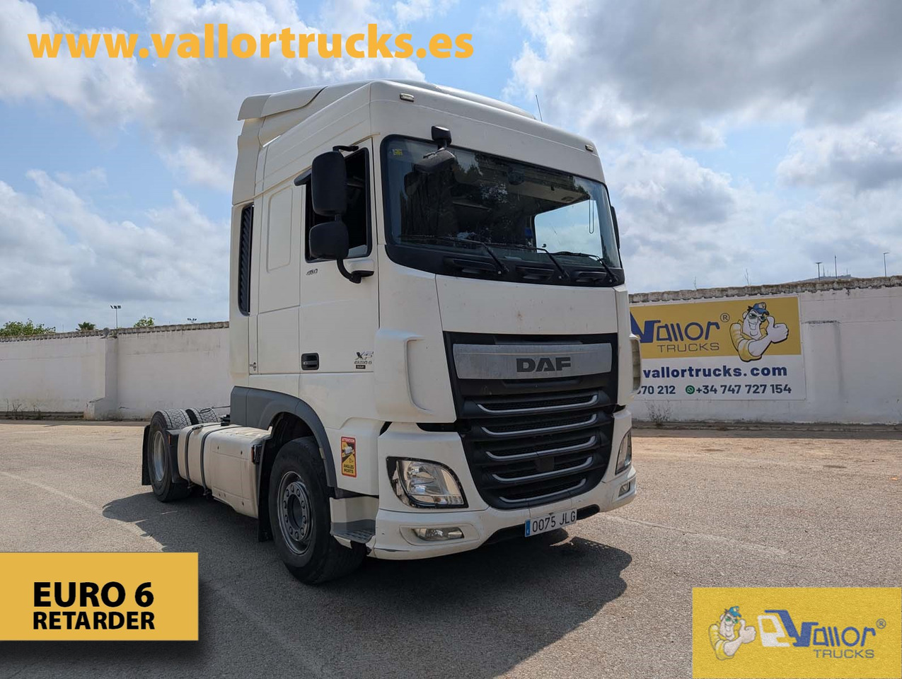 DAF XF 460 FT - Trekker: afbeelding 4 DAF XF 460 FT - Trekker: afbeelding 4