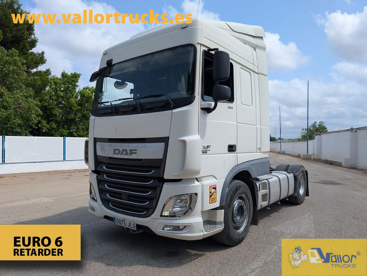 DAF XF 460 FT - Trekker: afbeelding 1 DAF XF 460 FT - Trekker: afbeelding 1
