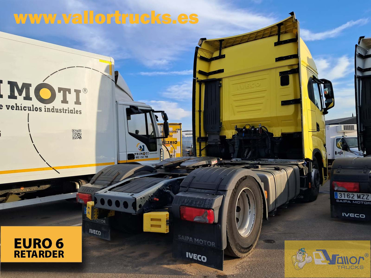 IVECO S-WAY 490 - Trekker: afbeelding 5 IVECO S-WAY 490 - Trekker: afbeelding 5