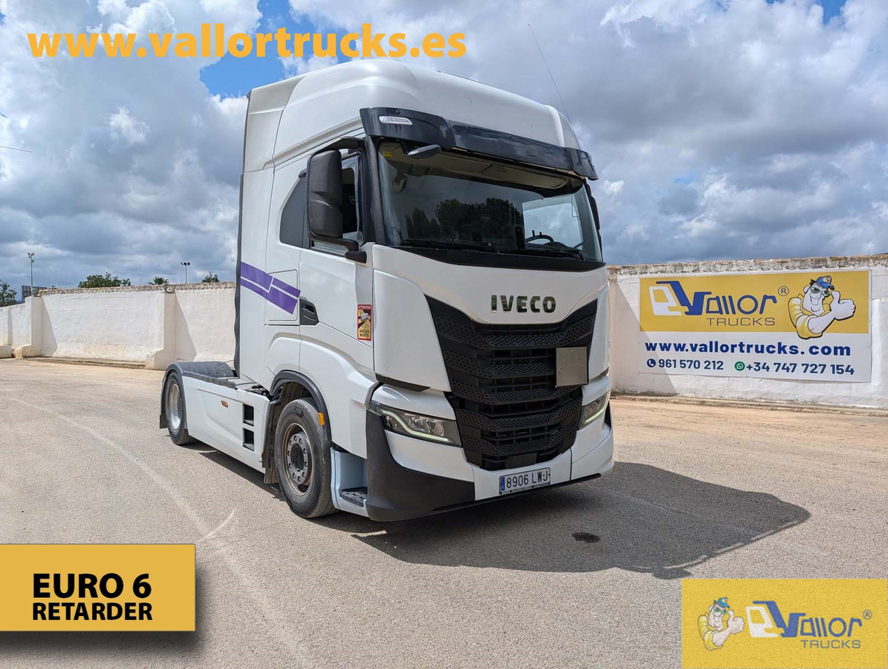 IVECO S-WAY 510 - Trekker: afbeelding 2 IVECO S-WAY 510 - Trekker: afbeelding 2