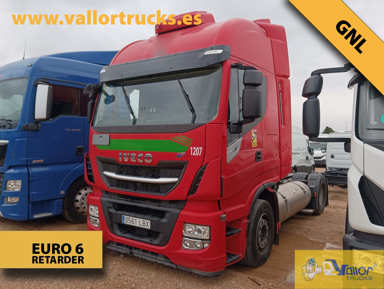 IVECO STRALIS 460 NP GNL - Trekker: afbeelding 5 IVECO STRALIS 460 NP GNL - Trekker: afbeelding 5