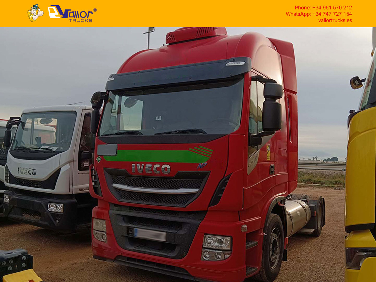 IVECO STRALIS 460 NP GNL - Trekker: afbeelding 2 IVECO STRALIS 460 NP GNL - Trekker: afbeelding 2