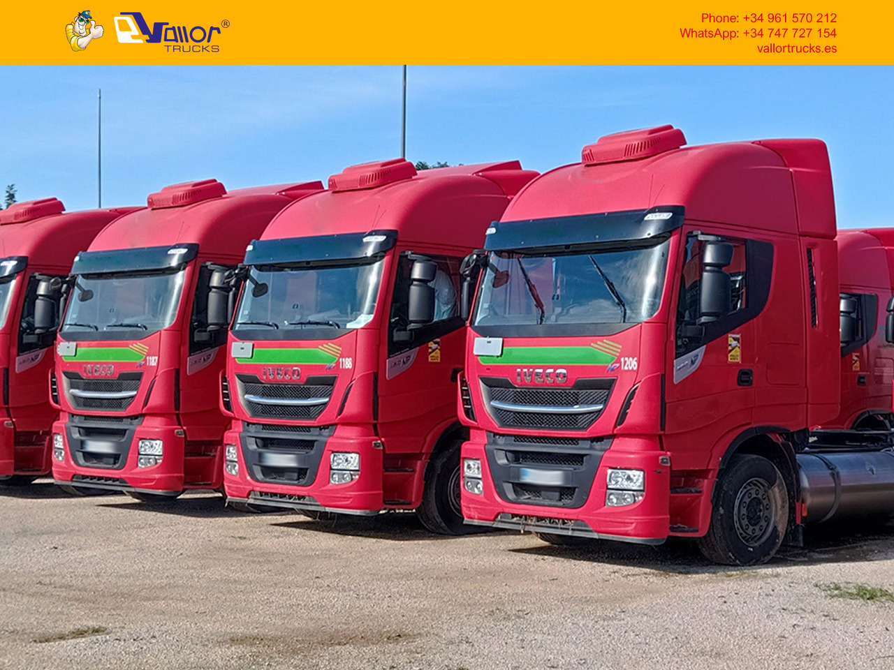 IVECO STRALIS 460 NP GNL - Trekker: afbeelding 1 IVECO STRALIS 460 NP GNL - Trekker: afbeelding 1