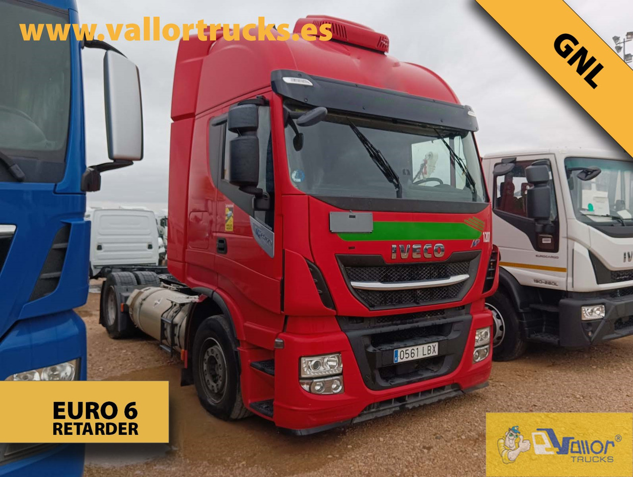 IVECO STRALIS 460 NP GNL - Trekker: afbeelding 4 IVECO STRALIS 460 NP GNL - Trekker: afbeelding 4