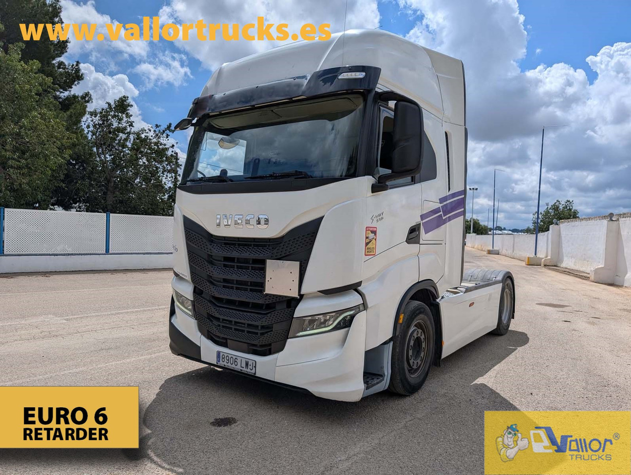 IVECO SWAY 510 - Trekker: afbeelding 1 IVECO SWAY 510 - Trekker: afbeelding 1