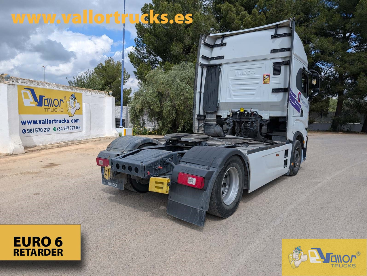 IVECO SWAY 510 - Trekker: afbeelding 4 IVECO SWAY 510 - Trekker: afbeelding 4
