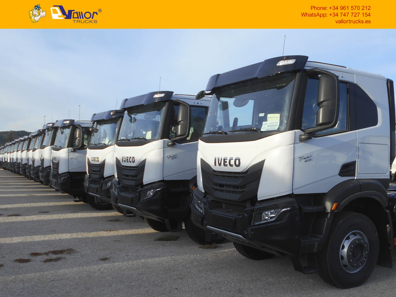 IVECO T-WAY 470 6x4 - - ONLY FOR EXPORT - Trekker: afbeelding 1 IVECO T-WAY 470 6x4 - - ONLY FOR EXPORT - Trekker: afbeelding 1