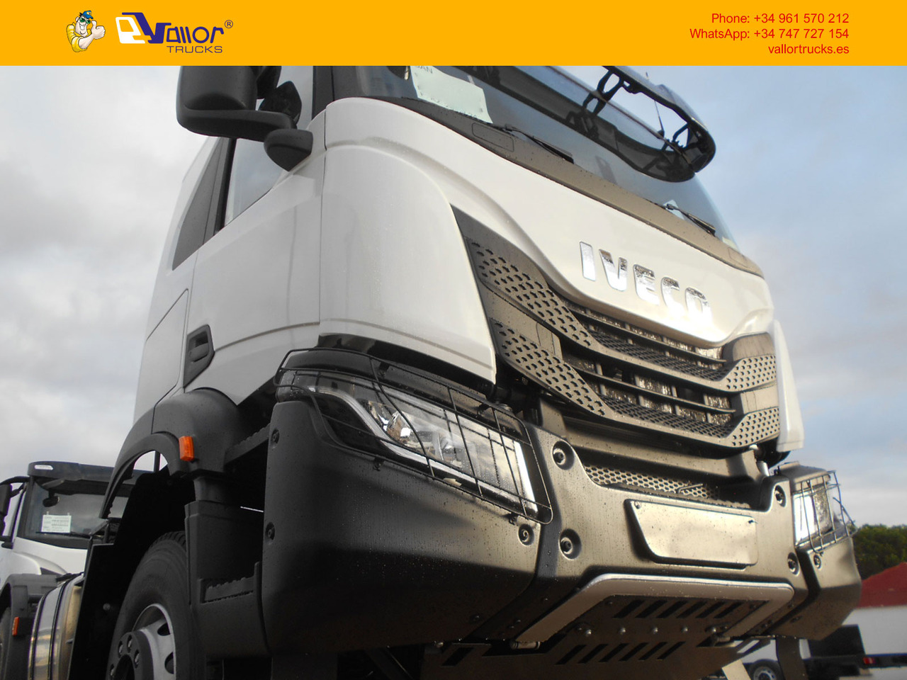 IVECO T-WAY 470 6x4 - - ONLY FOR EXPORT - Trekker: afbeelding 5 IVECO T-WAY 470 6x4 - - ONLY FOR EXPORT - Trekker: afbeelding 5