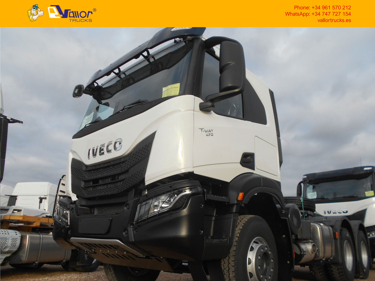 IVECO T-WAY 470 6x4 - - ONLY FOR EXPORT - Trekker: afbeelding 3 IVECO T-WAY 470 6x4 - - ONLY FOR EXPORT - Trekker: afbeelding 3