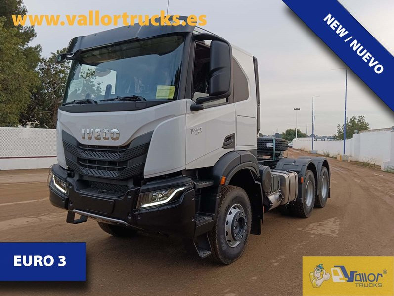 IVECO TWAY 470 6x6 - ONLY EXPORT OUT EU - Trekker: afbeelding 1 IVECO TWAY 470 6x6 - ONLY EXPORT OUT EU - Trekker: afbeelding 1