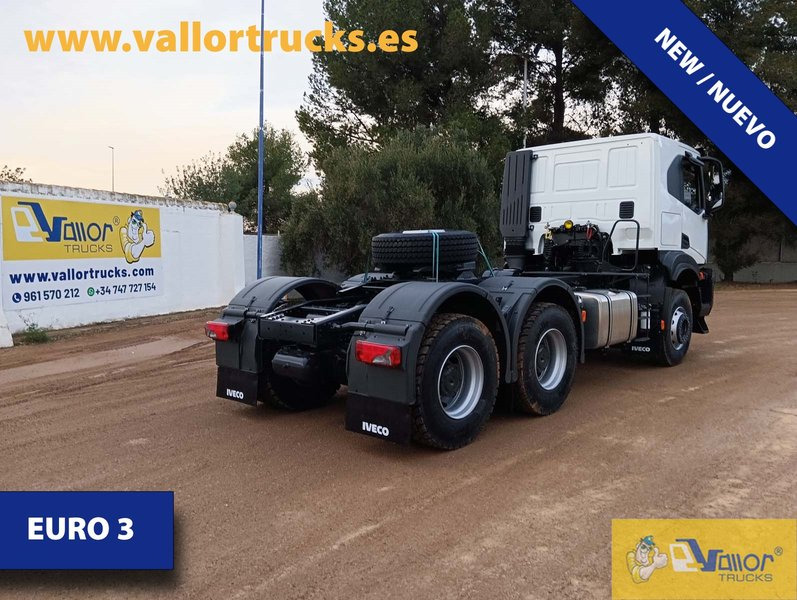IVECO TWAY 470 6x6 - ONLY EXPORT OUT EU - Trekker: afbeelding 4 IVECO TWAY 470 6x6 - ONLY EXPORT OUT EU - Trekker: afbeelding 4