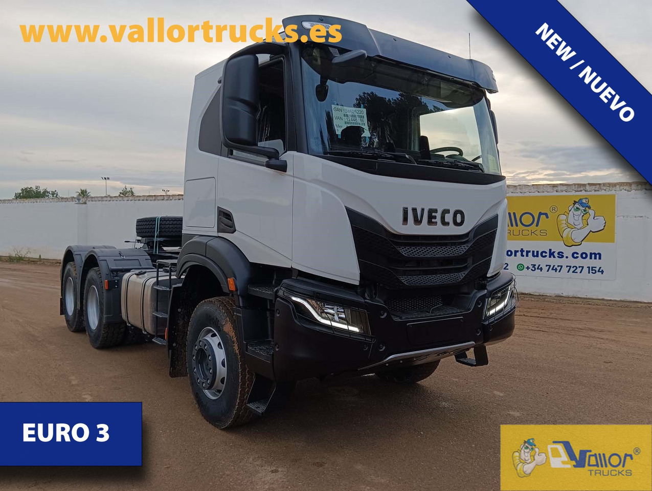 IVECO TWAY 470 6x6 - ONLY FOR EXPORT OUT UE - Trekker: afbeelding 2 IVECO TWAY 470 6x6 - ONLY FOR EXPORT OUT UE - Trekker: afbeelding 2