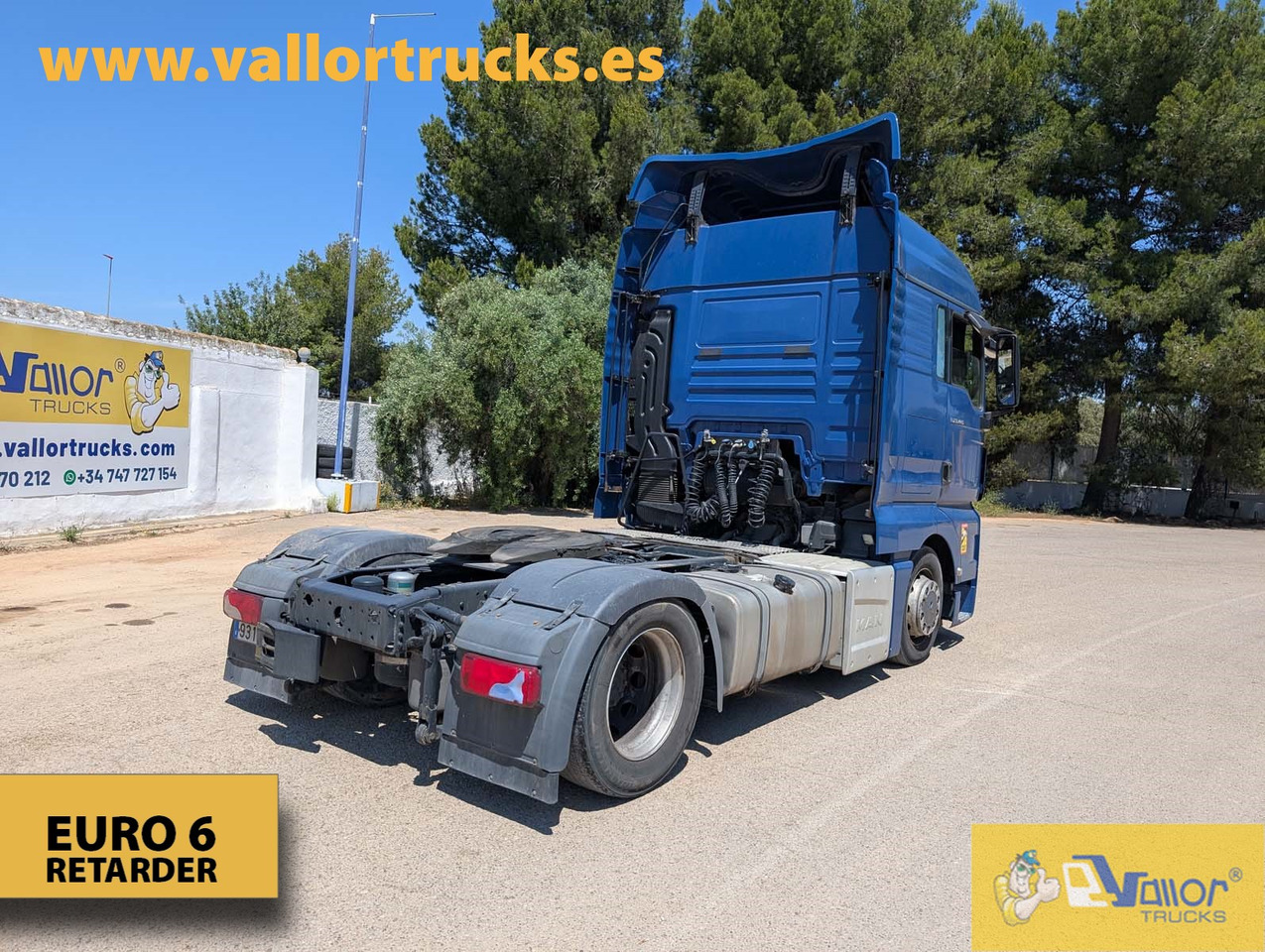 MAN TGX 18.440 - Trekker: afbeelding 3 MAN TGX 18.440 - Trekker: afbeelding 3