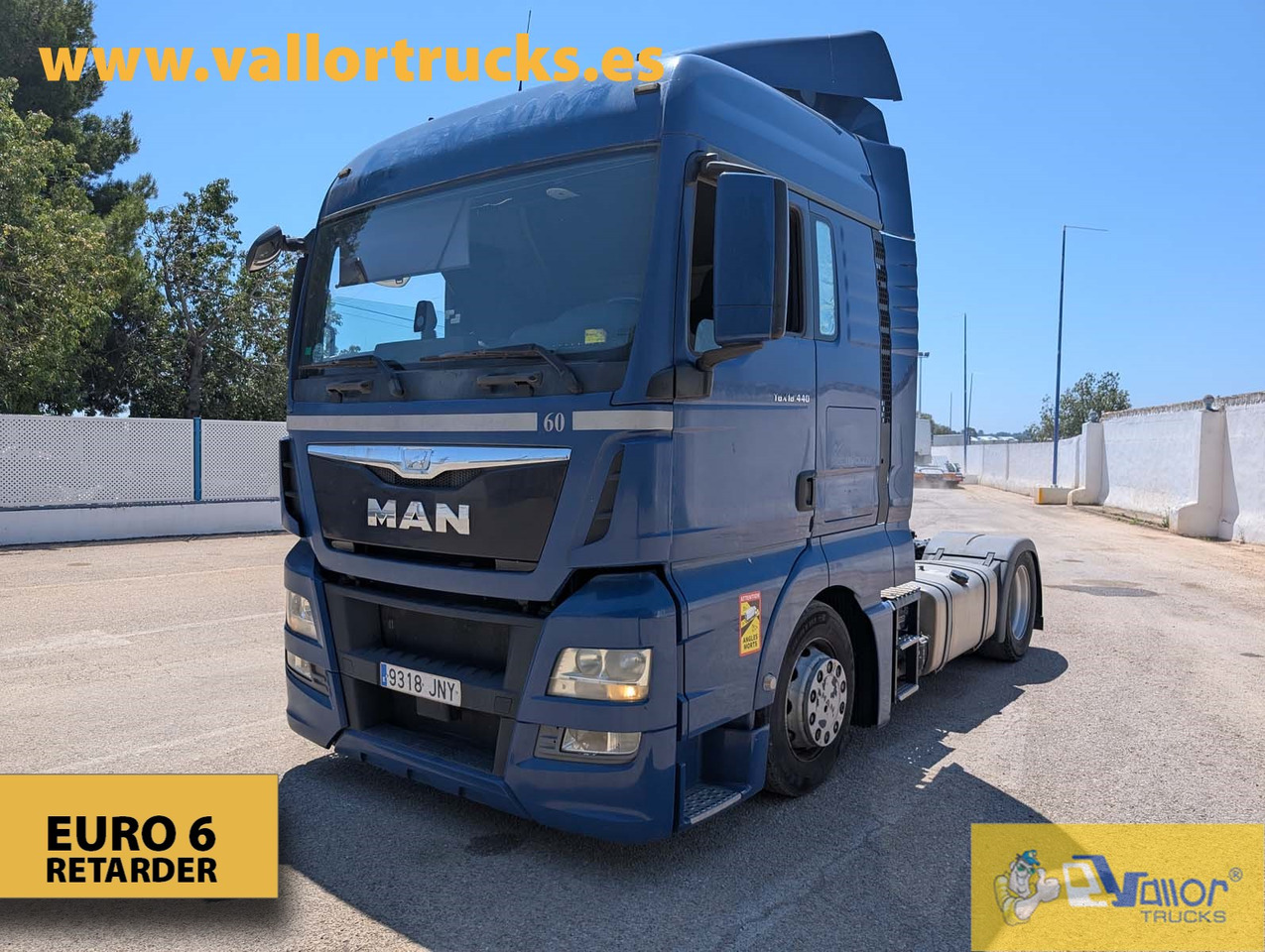 MAN TGX 18.440 - Trekker: afbeelding 1 MAN TGX 18.440 - Trekker: afbeelding 1
