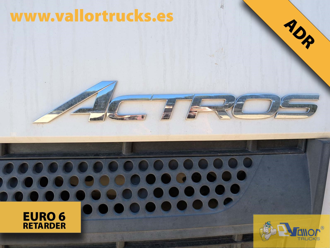 Mercedes Actros 1845 LS - Trekker: afbeelding 5 Mercedes Actros 1845 LS - Trekker: afbeelding 5