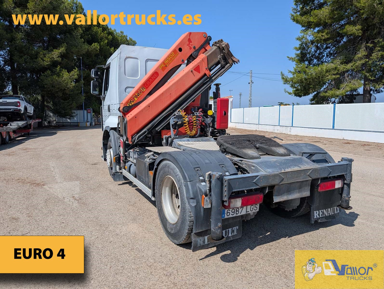 RENAULT 380 DXI - Trekker: afbeelding 4 RENAULT 380 DXI - Trekker: afbeelding 4