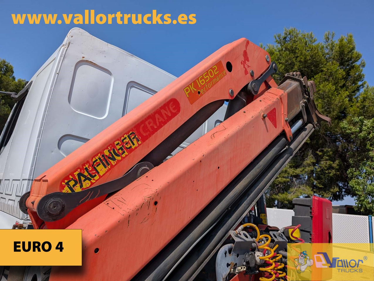 RENAULT 380 DXI - Trekker: afbeelding 3 RENAULT 380 DXI - Trekker: afbeelding 3