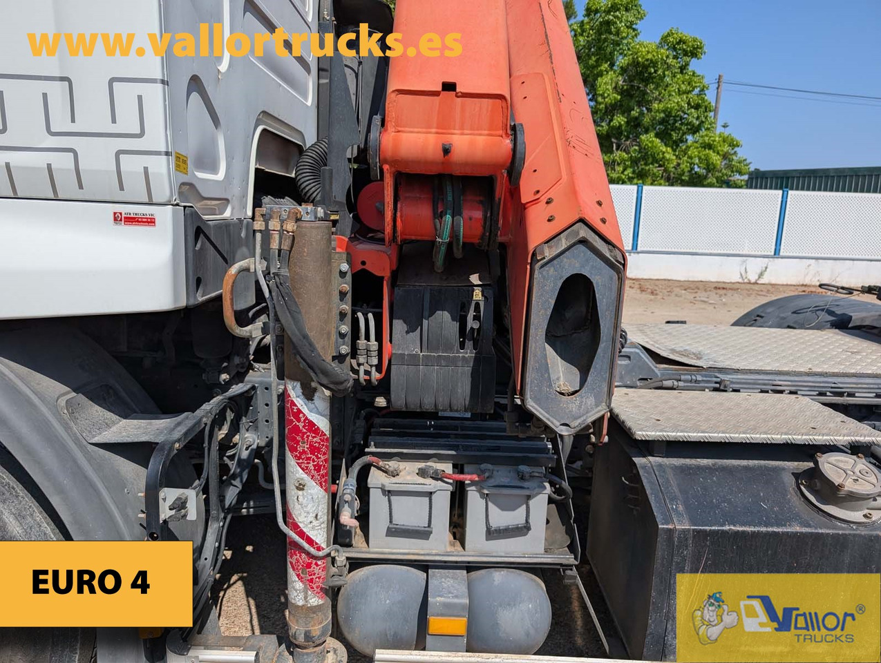 RENAULT 380 DXI - Trekker: afbeelding 2 RENAULT 380 DXI - Trekker: afbeelding 2