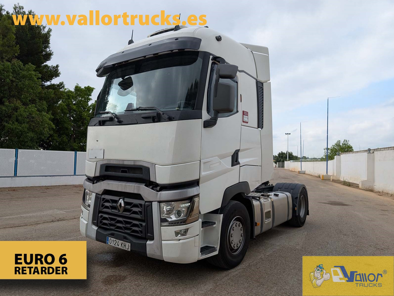 RENAULT T520 - Trekker: afbeelding 1 RENAULT T520 - Trekker: afbeelding 1