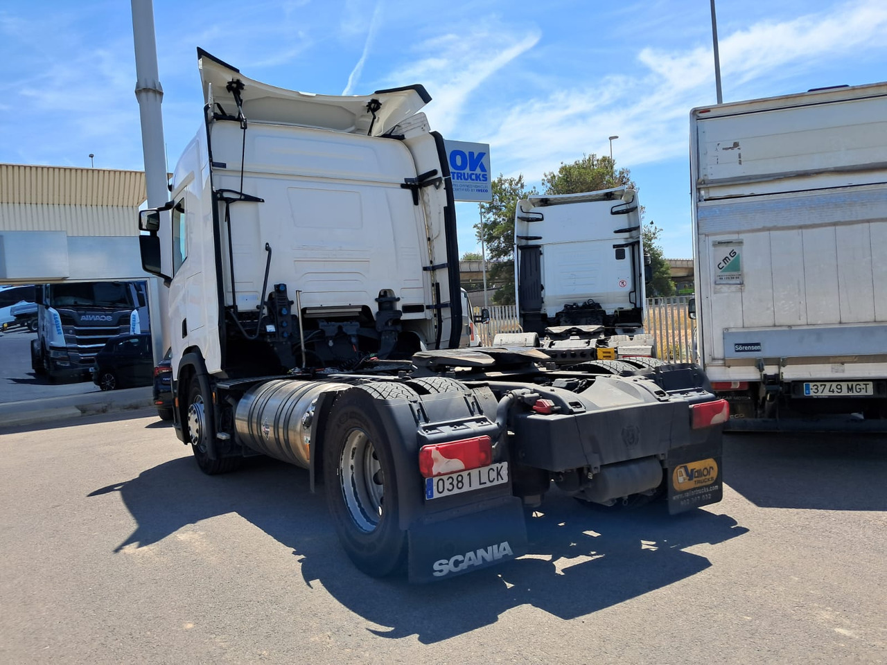 SCANIA R410 - GNL - Trekker: afbeelding 4 SCANIA R410 - GNL - Trekker: afbeelding 4