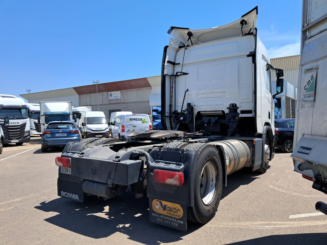 SCANIA R410 - GNL - Trekker: afbeelding 5 SCANIA R410 - GNL - Trekker: afbeelding 5