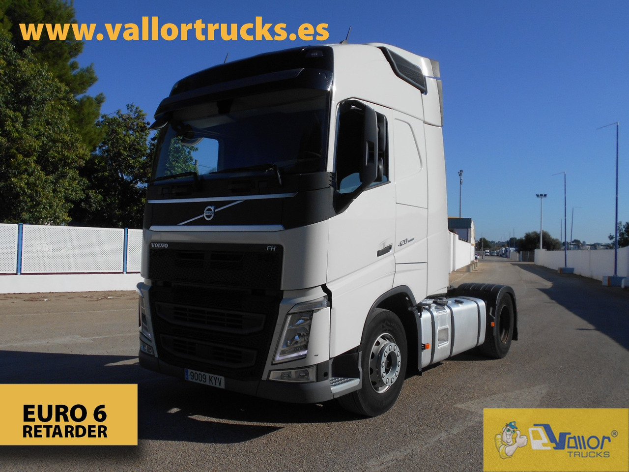 VOLVO FH 420 - Trekker: afbeelding 1 VOLVO FH 420 - Trekker: afbeelding 1