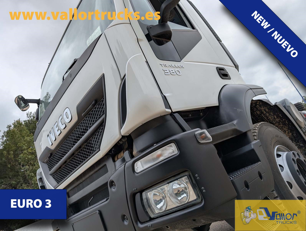 IVECO TRAKKER 380 - E3 ONLY EXPORT OUT EUROPE - Vrachtwagen: afbeelding 2 IVECO TRAKKER 380 - E3 ONLY EXPORT OUT EUROPE - Vrachtwagen: afbeelding 2