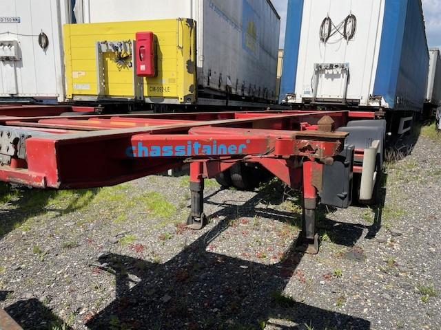 Asca - Containertransporter/ Wissellaadbak oplegger: afbeelding 2 Asca - Containertransporter/ Wissellaadbak oplegger: afbeelding 2