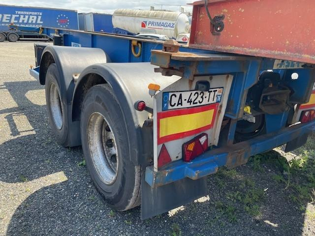 Asca - Containertransporter/ Wissellaadbak oplegger: afbeelding 5 Asca - Containertransporter/ Wissellaadbak oplegger: afbeelding 5