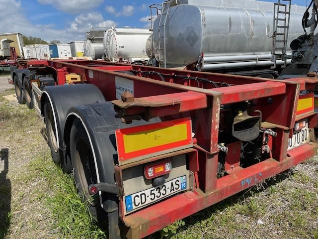 Asca - Containertransporter/ Wissellaadbak oplegger: afbeelding 3 Asca - Containertransporter/ Wissellaadbak oplegger: afbeelding 3