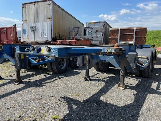 Asca - Containertransporter/ Wissellaadbak oplegger: afbeelding 2 Asca - Containertransporter/ Wissellaadbak oplegger: afbeelding 2