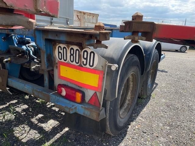 Asca - Containertransporter/ Wissellaadbak oplegger: afbeelding 5 Asca - Containertransporter/ Wissellaadbak oplegger: afbeelding 5