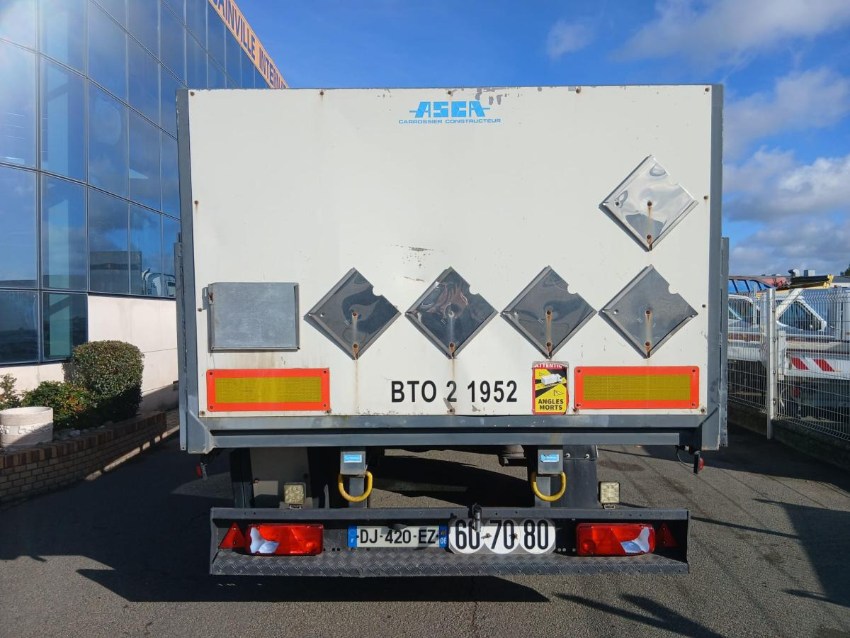 Asca - Open bak met boorden oplegger: afbeelding 2 Asca - Open bak met boorden oplegger: afbeelding 2