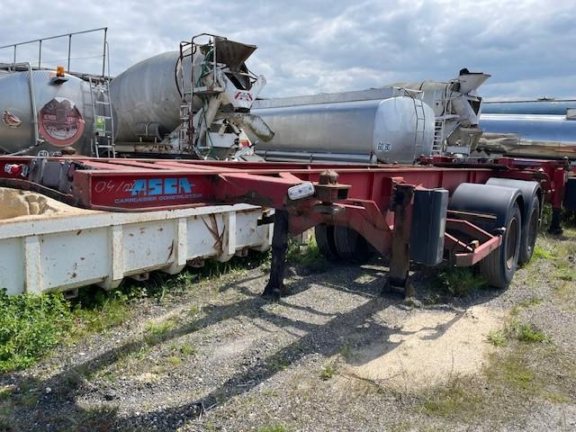 Asca - Containertransporter/ Wissellaadbak oplegger: afbeelding 1 Asca - Containertransporter/ Wissellaadbak oplegger: afbeelding 1