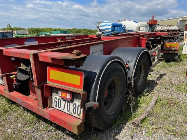 Asca - Containertransporter/ Wissellaadbak oplegger: afbeelding 2 Asca - Containertransporter/ Wissellaadbak oplegger: afbeelding 2