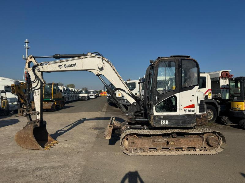Bobcat E80 - Minigraafmachine: afbeelding 1 Bobcat E80 - Minigraafmachine: afbeelding 1