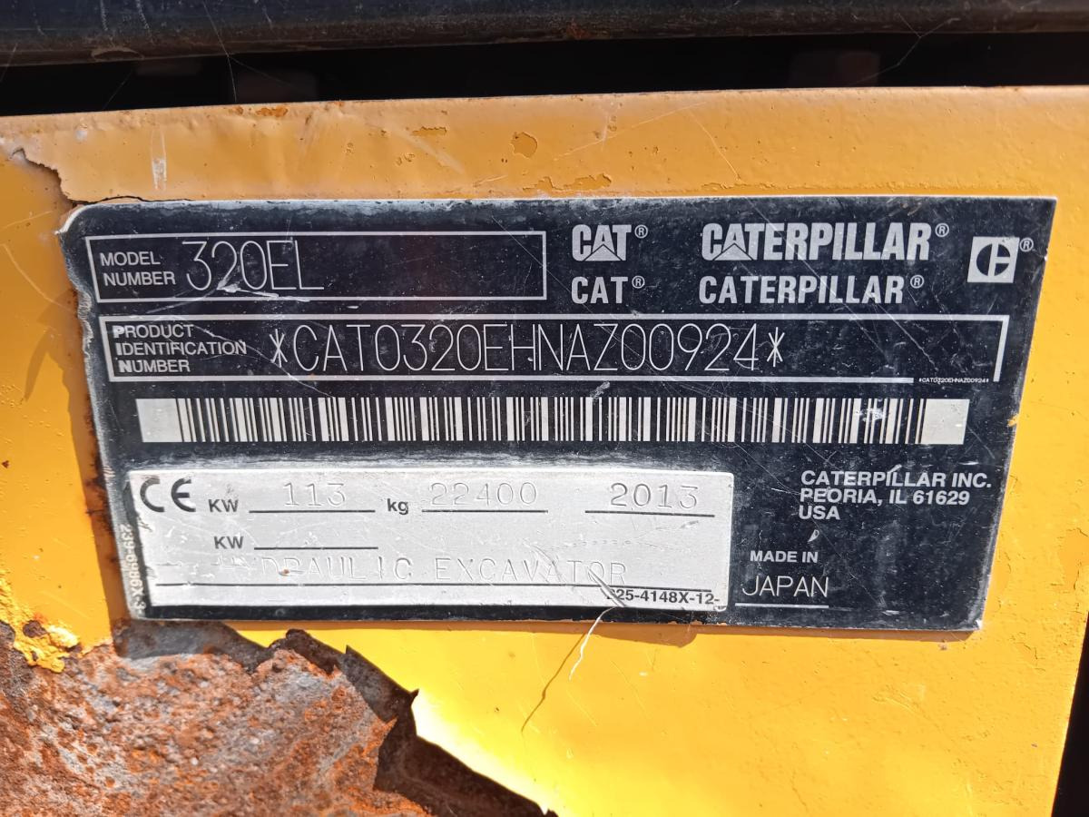 Caterpillar 320EL - Rupsgraafmachine: afbeelding 4 Caterpillar 320EL - Rupsgraafmachine: afbeelding 4