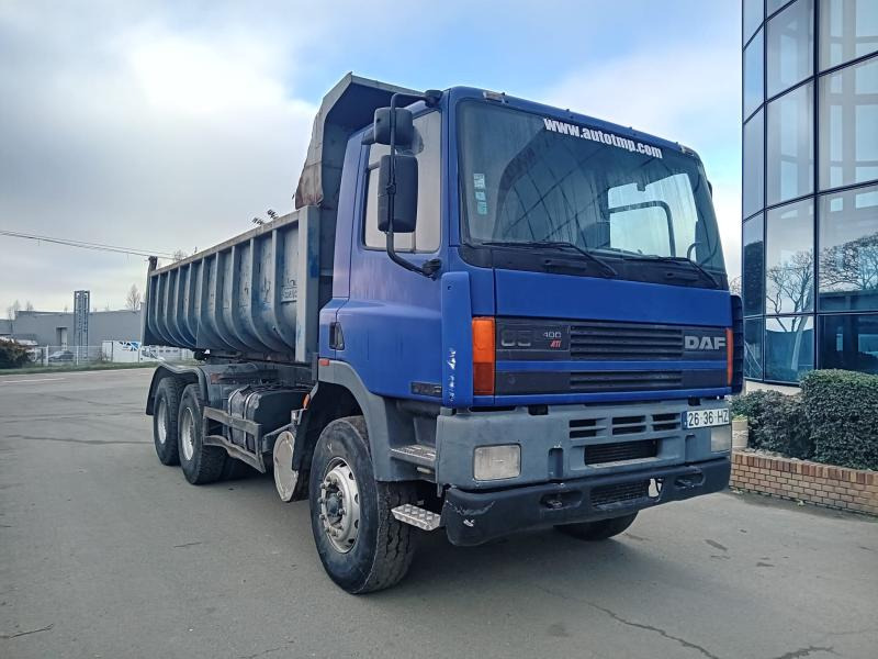 DAF 85 ATI 400 - Kipper vrachtwagen: afbeelding 1 DAF 85 ATI 400 - Kipper vrachtwagen: afbeelding 1