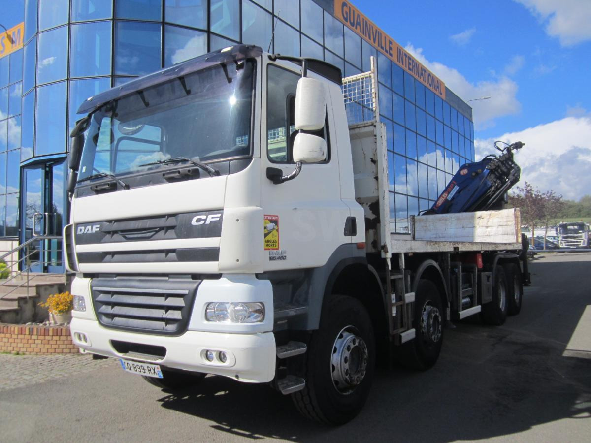DAF CF85 460 - Vrachtwagen met open laadbak: afbeelding 1 DAF CF85 460 - Vrachtwagen met open laadbak: afbeelding 1