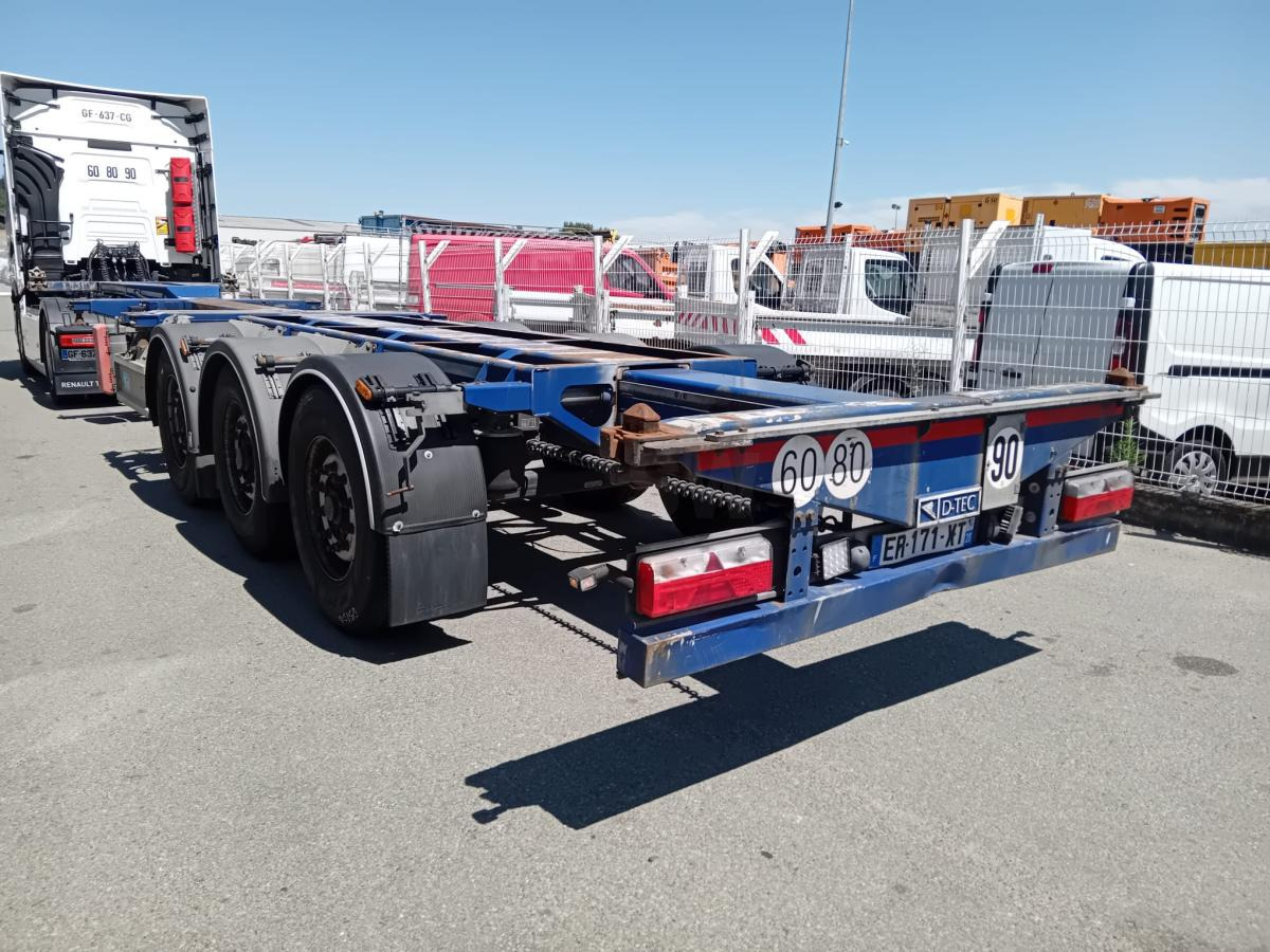 DTEC - Containertransporter/ Wissellaadbak oplegger: afbeelding 2 DTEC - Containertransporter/ Wissellaadbak oplegger: afbeelding 2