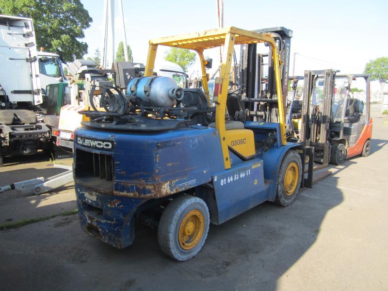 Daewoo G50SC-5 - LPG heftruck: afbeelding 2 Daewoo G50SC-5 - LPG heftruck: afbeelding 2
