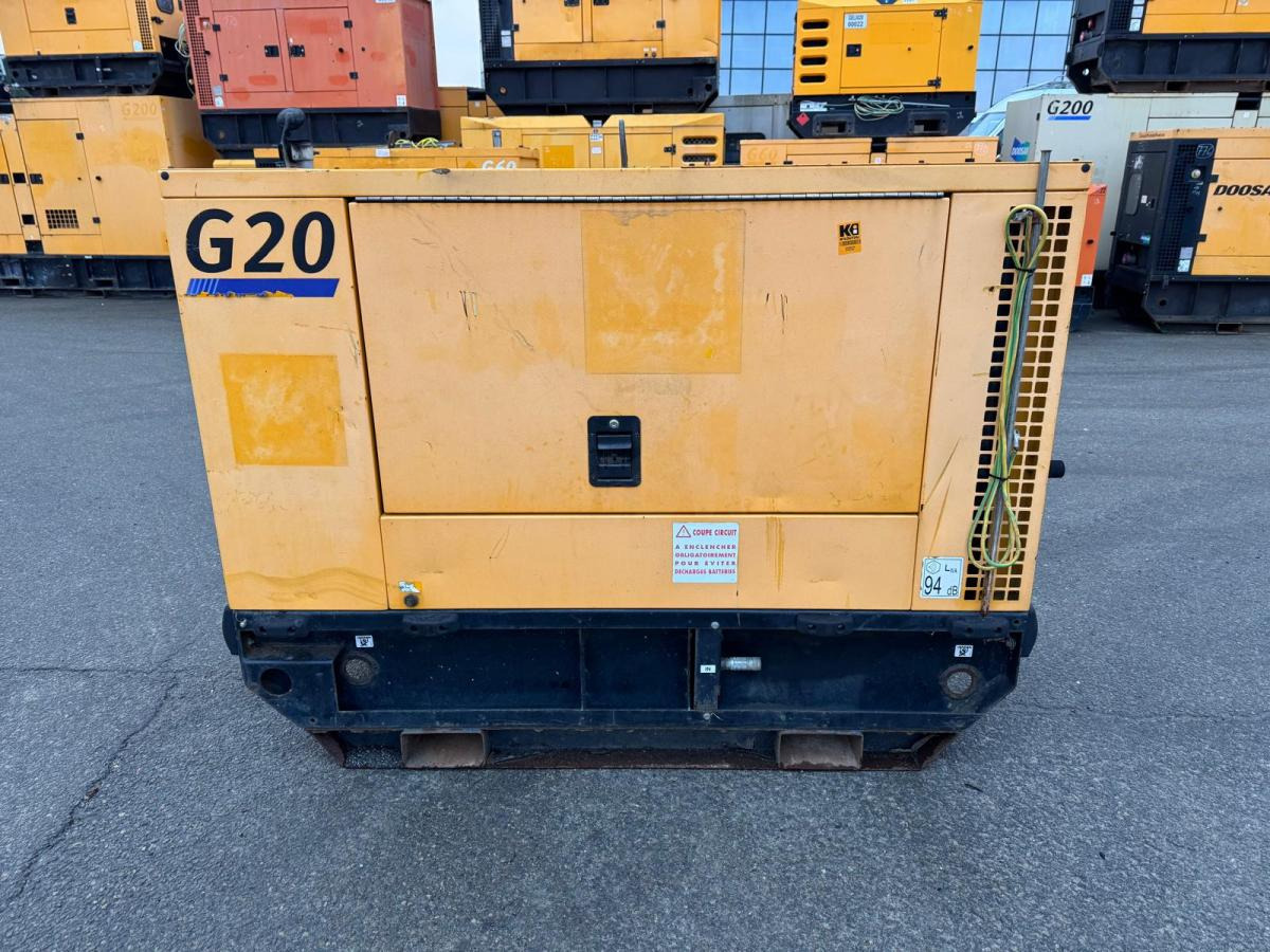 Doosan G20 - Industrie generator: afbeelding 1 Doosan G20 - Industrie generator: afbeelding 1